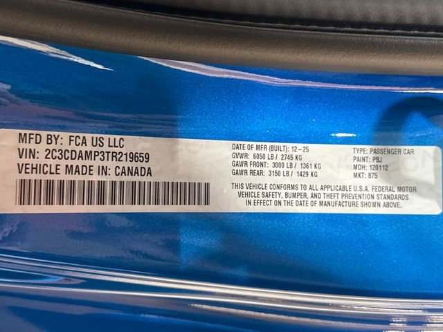 New 2026 Bludicrous Exterior Paint Dodge Scat Pack Plus image 28
