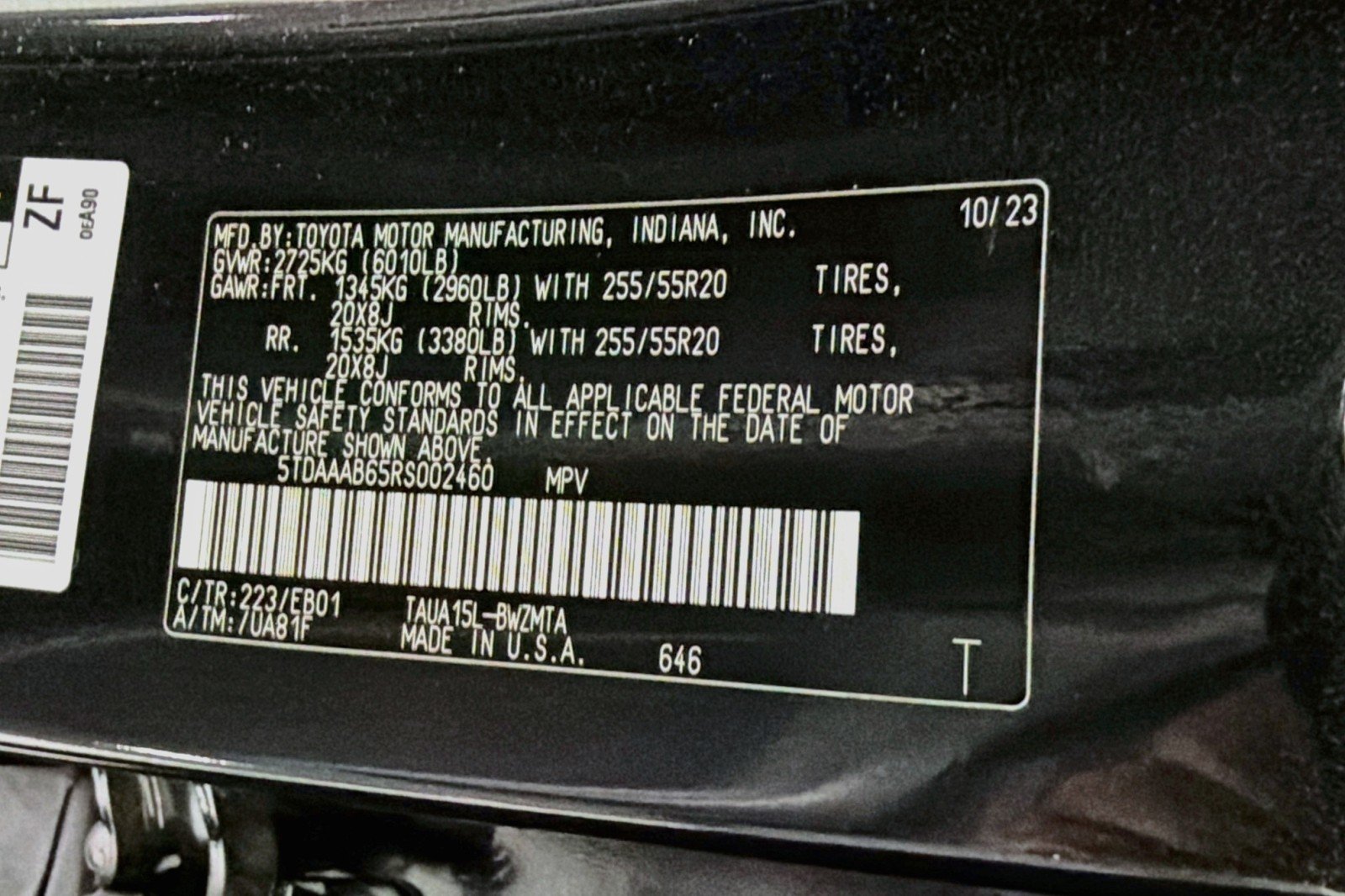 Used 2024 Caviar Lexus 350 image 26