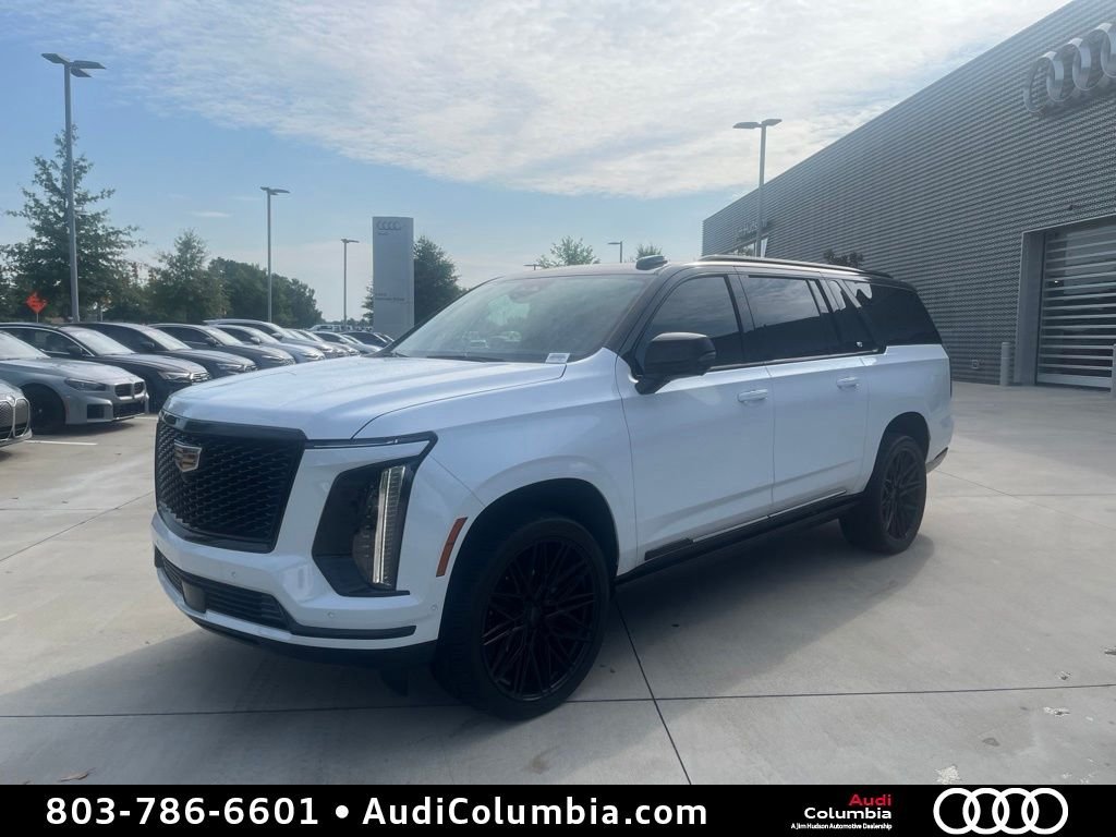 Used 2026 White Cadillac Sport image 2