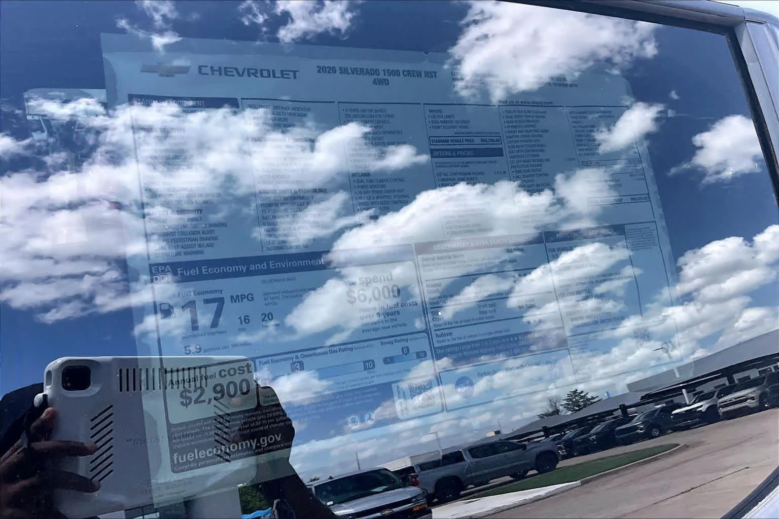 New 2026 Summit White Chevrolet RST image 20