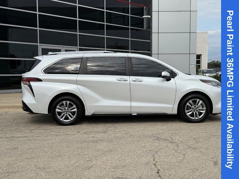 Used 2025 Pearl Toyota Limited image 2