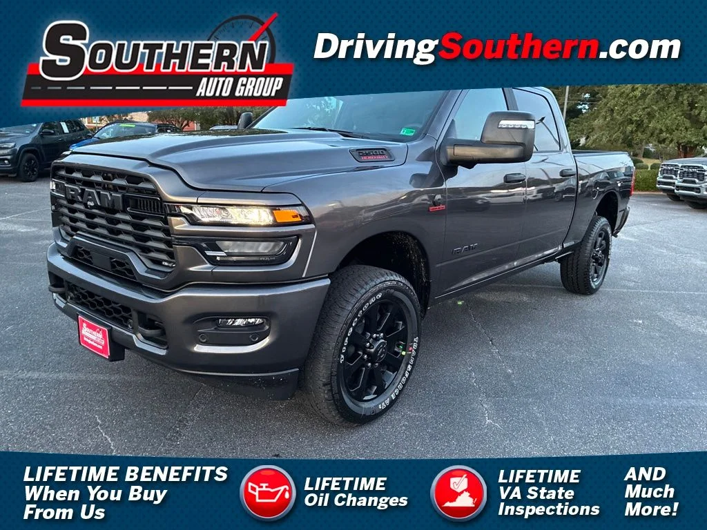2026 RAM 2500 Big Horn 4X4 Crew Cab SWB's photo
