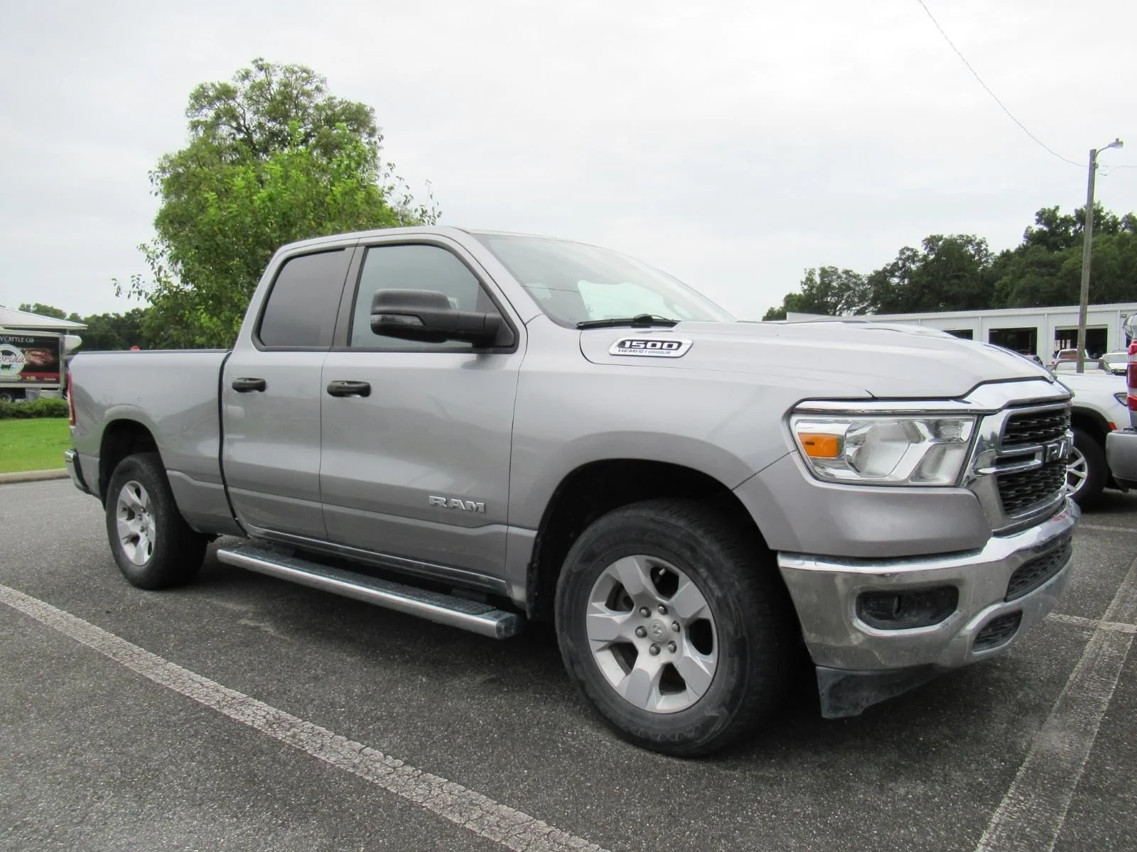 Certified Used 2023 Silver Ram Big Horn/Lone Star image 1