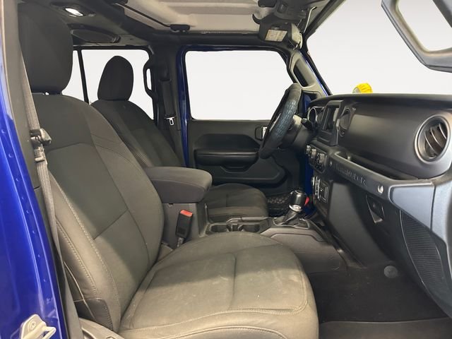 Used 2018 Blue Jeep Unlimited Sport S image 15