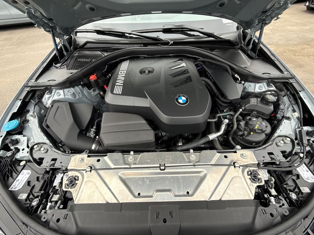 New 2026 Brooklyn Grey Metallic BMW 330i image 8
