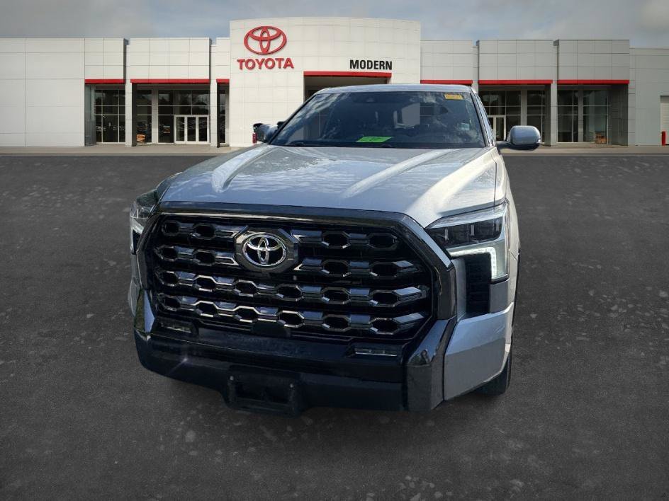 Used 2023 Celestial Silver Metallic Toyota Platinum image 9