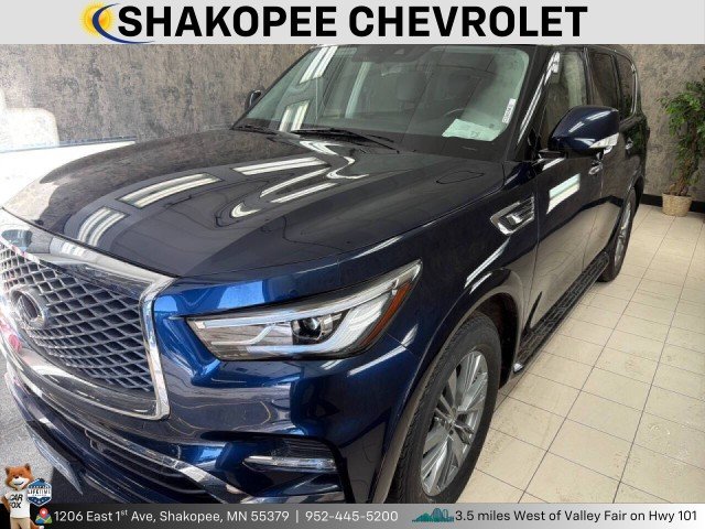 2021 INFINITI QX80's photo