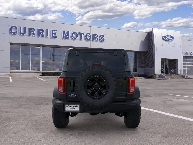 New 2026 Shadow Black Ford Big Bend image 5