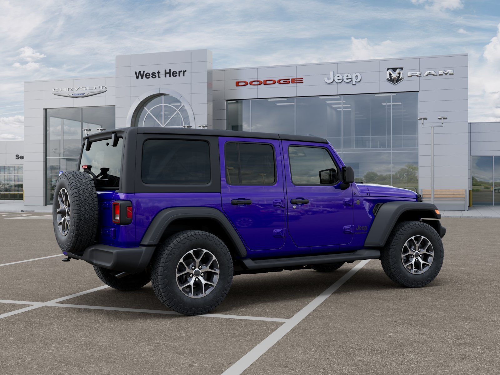 New 2026 Reign Exterior Paint Jeep Sport S image 30