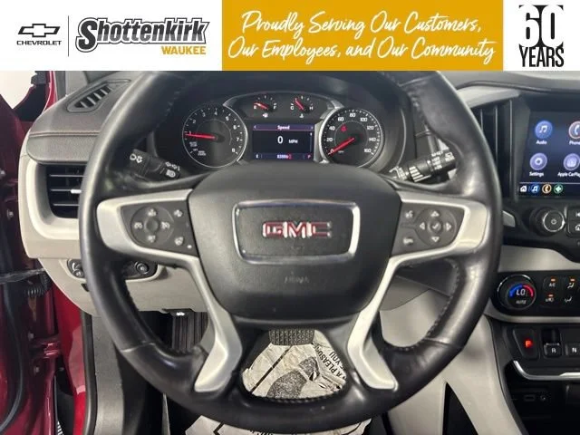Used 2020 Red Quartz Tintcoat GMC SLT image 3