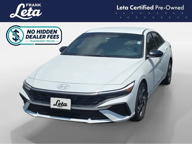 2025 Hyundai Elantra SEL Sport