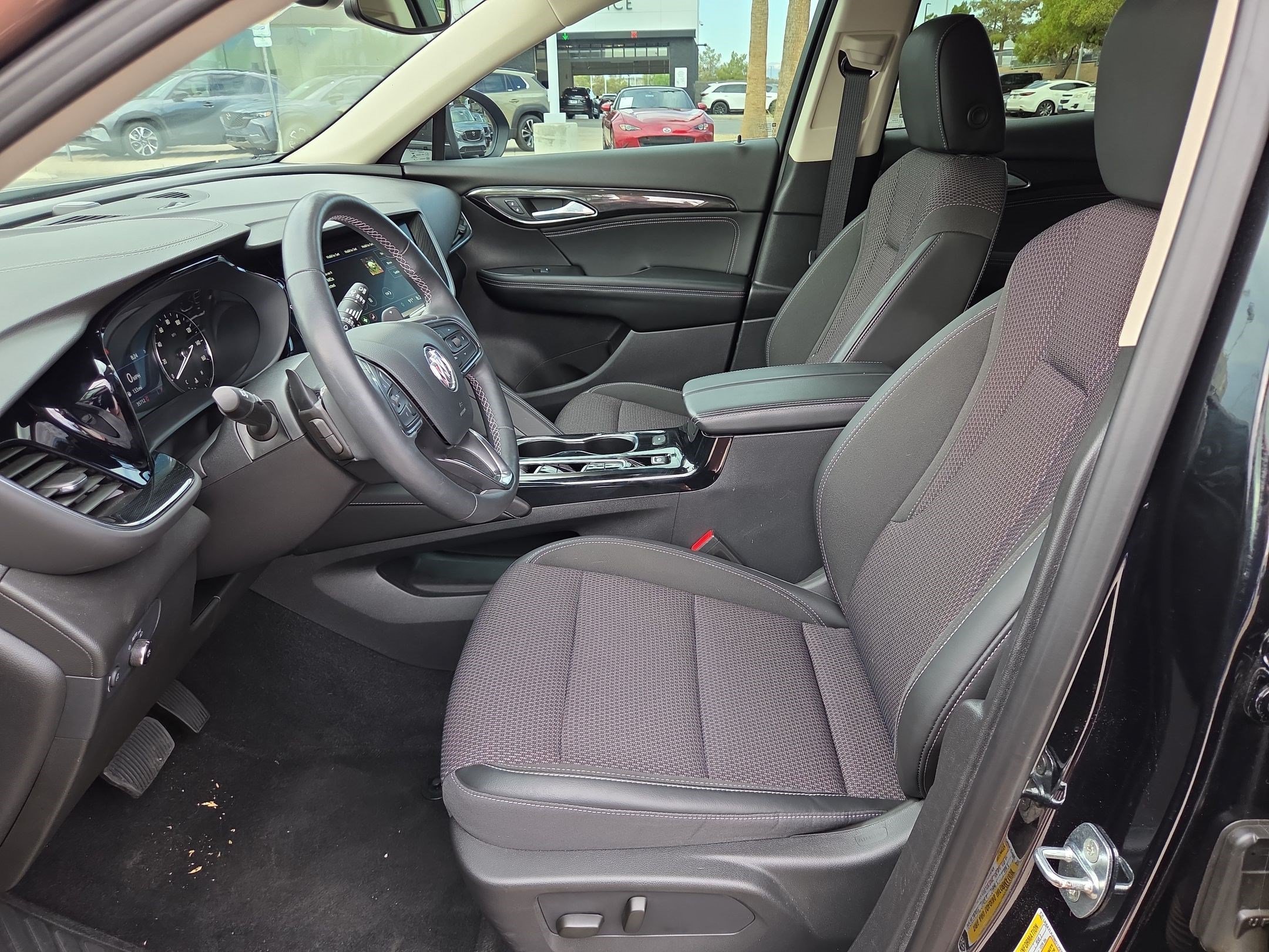 Certified Used 2022 Ebony Twilight Metallic Buick Preferred image 22