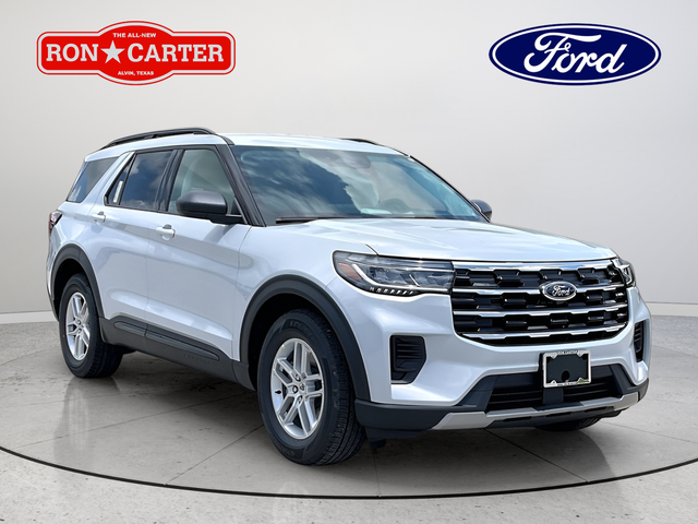 New 2026 Ford Explorer Active