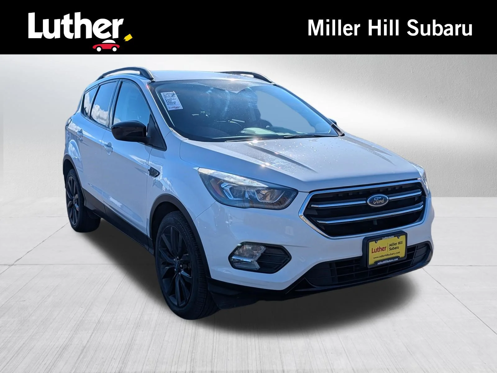 2018 Ford Escape SE