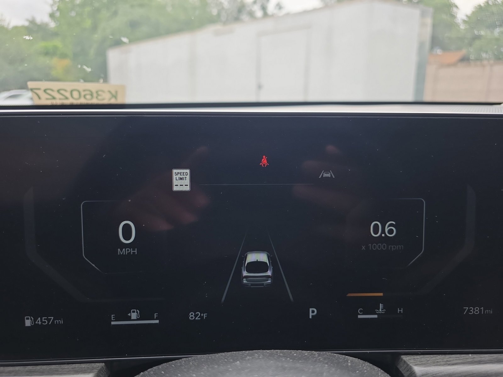 Certified Used 2025 Snow White Pearl Kia EX image 18