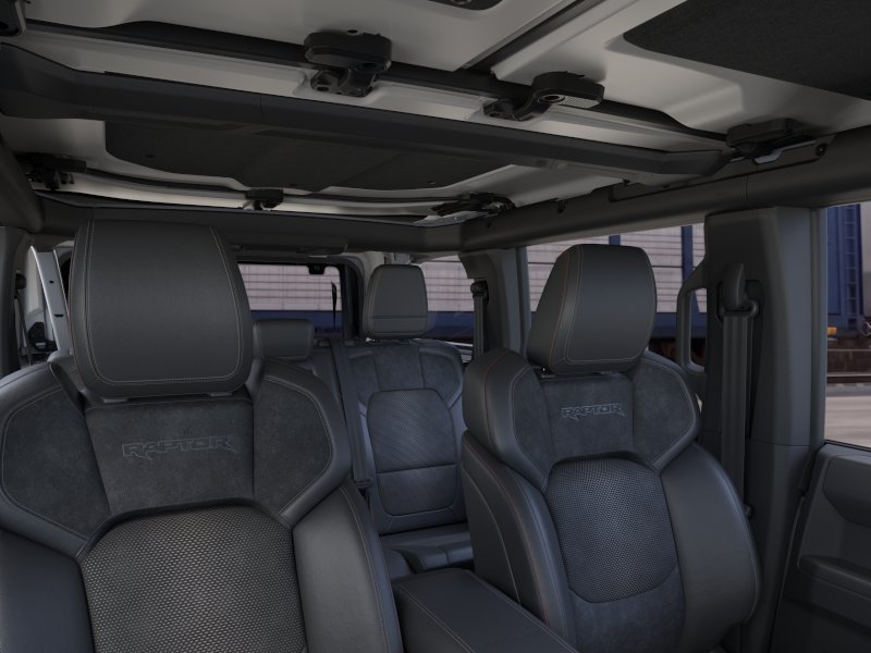 New 2026 Avalanche Gray Ford Raptor® image 12