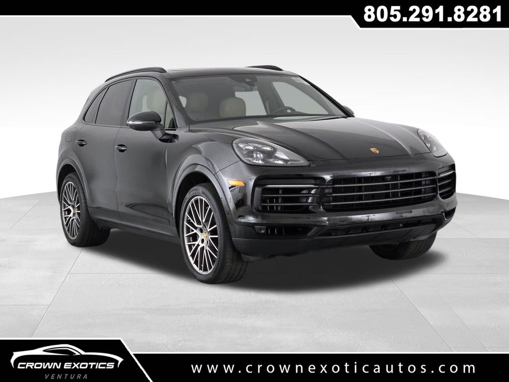 2022 Porsche Cayenne