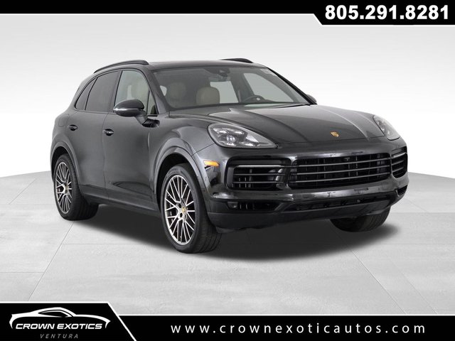 2022 Porsche Cayenne Platinum Edition