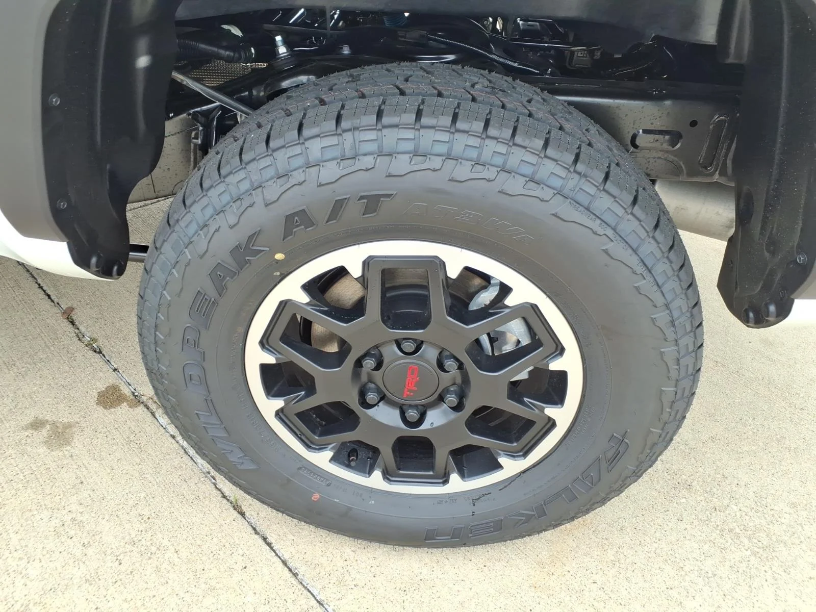 New 2026 Ice Cap Toyota Tacoma TRD Off-Road image 21