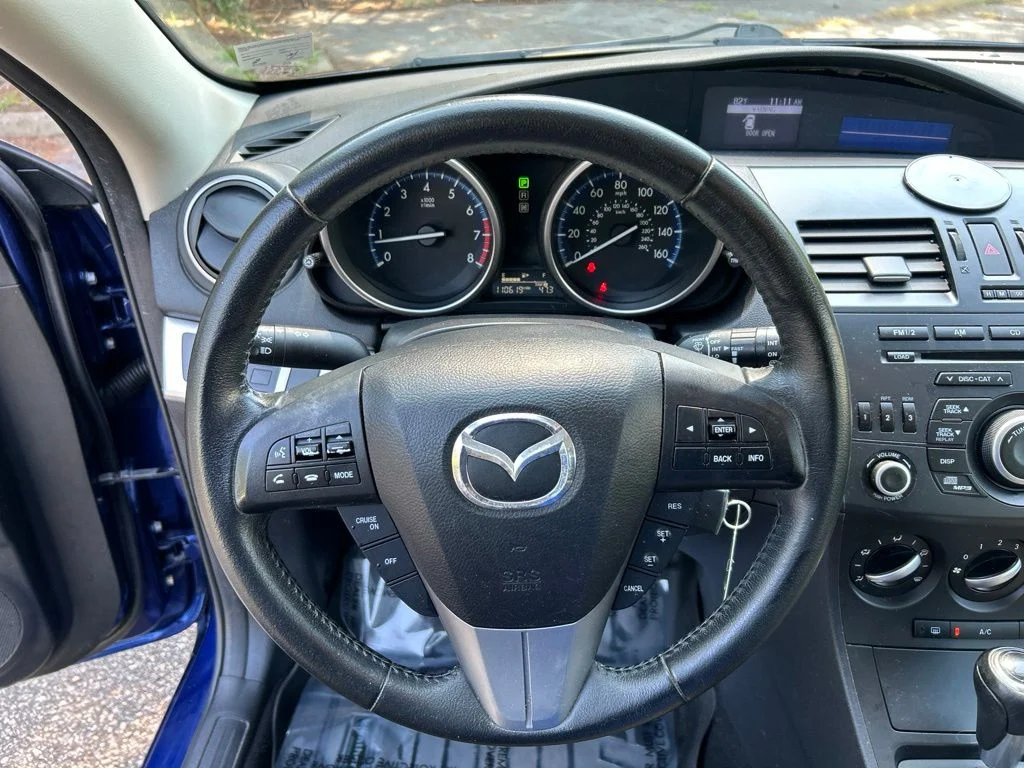Used 2012 Blue Mazda i Touring image 20