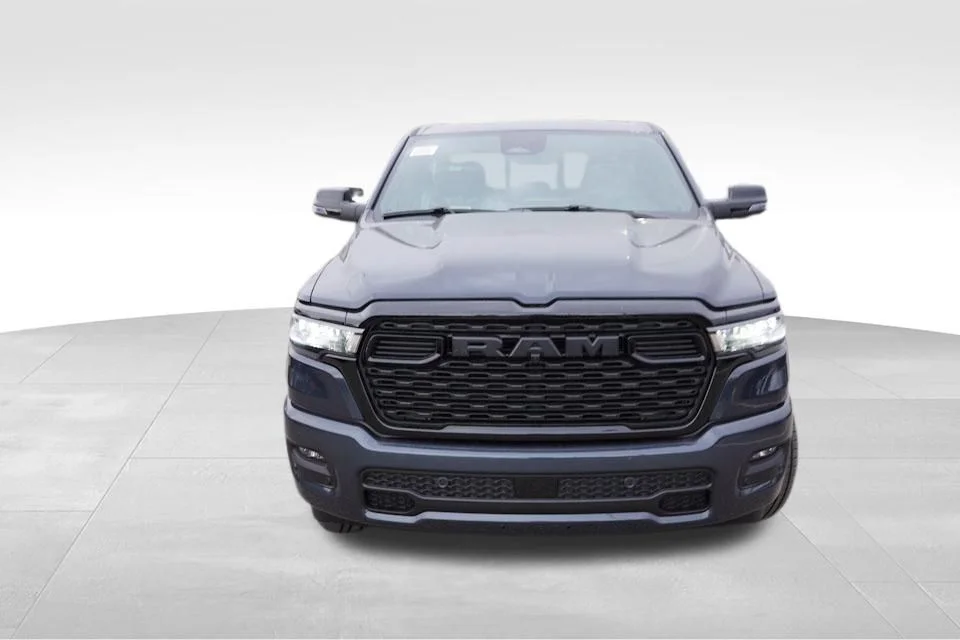 New 2026 Forged Blue Metallic Exterior Paint RAM Big Horn image 8