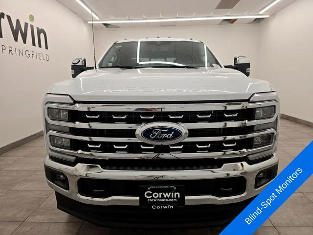 New 2026 Oxford White Ford F-350® Lariat® image 7