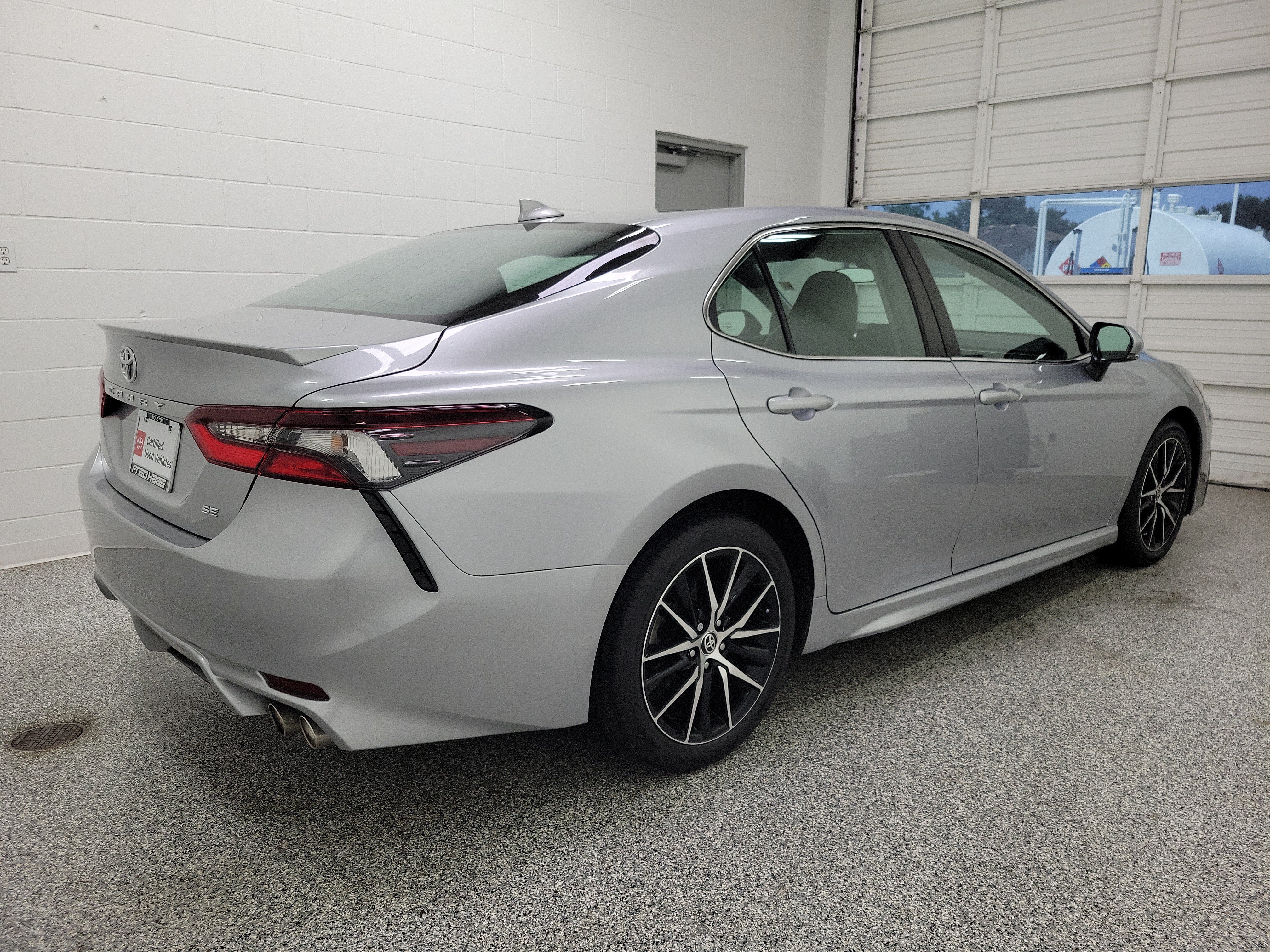 Certified Used 2024 Gray Toyota SE image 4