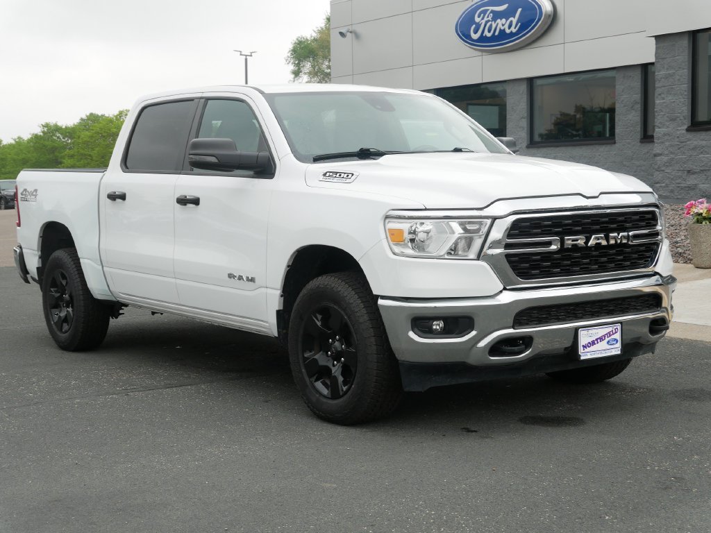 Used 2024 RAM Ram 1500 Pickup Big Horn/Lone Star with VIN 1C6SRFFTXRN161403 for sale in Northfield, Minnesota