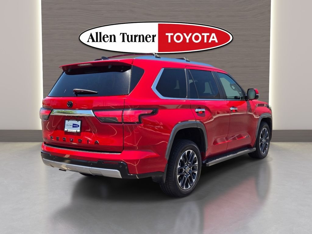 Used 2024 Red Toyota Limited image 7