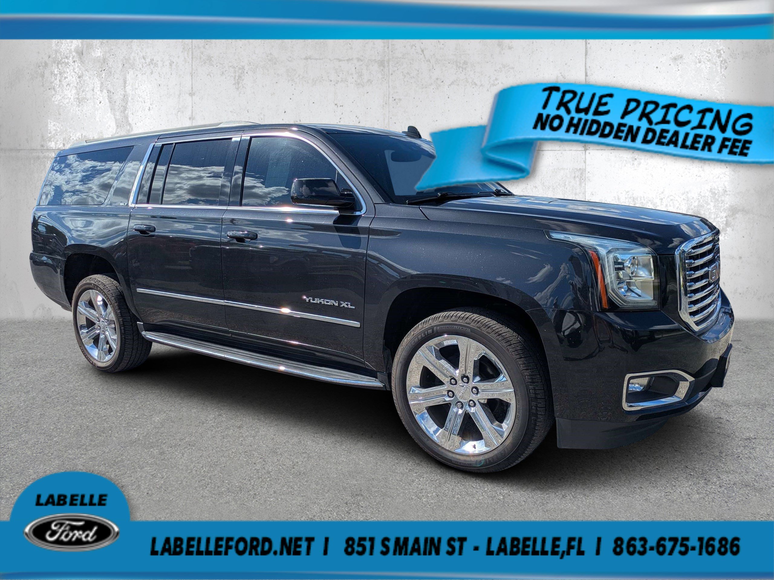 2020 GMC Yukon XL SLT