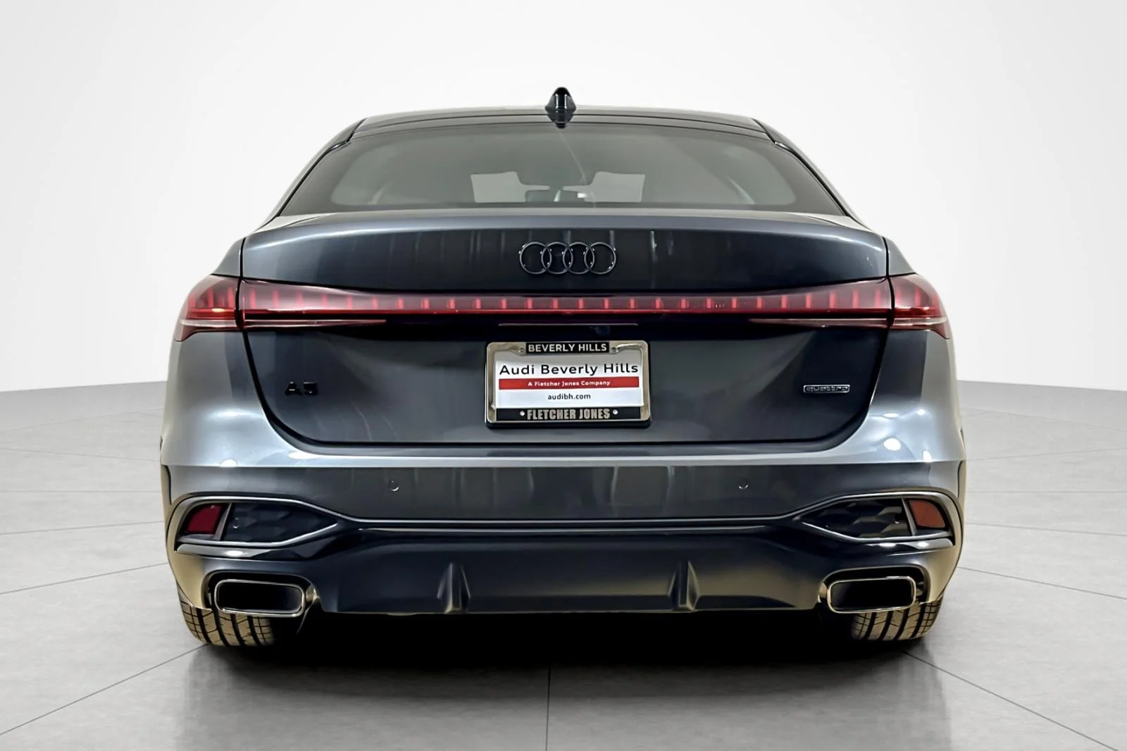 New 2026 Daytona Gray Pearl Effect Audi Premium 2.0 TFSI quattro image 5