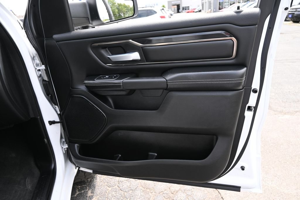Used 2022 Bright White Clearcoat Ram Sport image 22