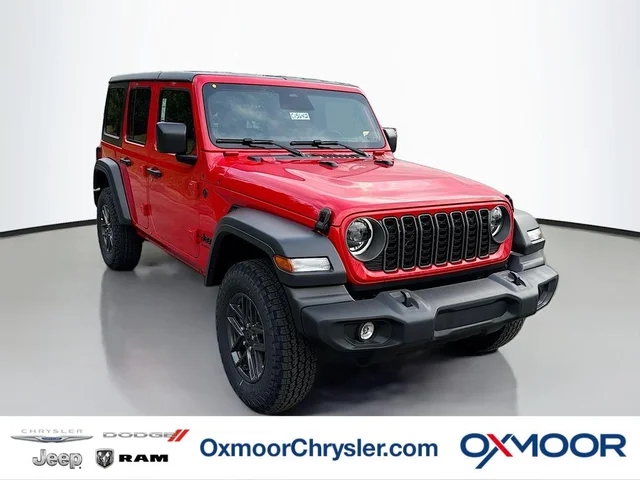 2026 Jeep Wrangler Sport S