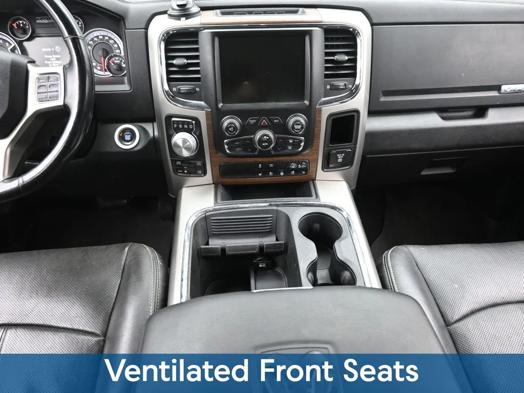 Certified Used 2017 Silver Ram Laramie image 15