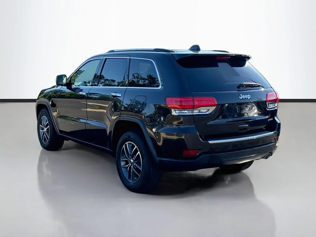 Used 2017 Brown Jeep Limited image 5