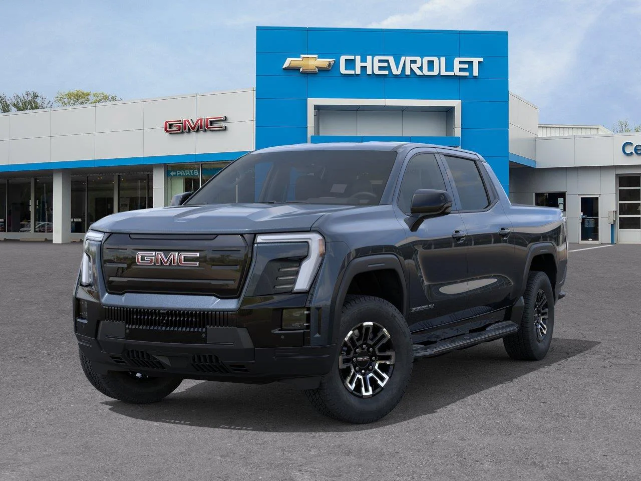 2026 GMC Sierra EV Elevation - Photo 6