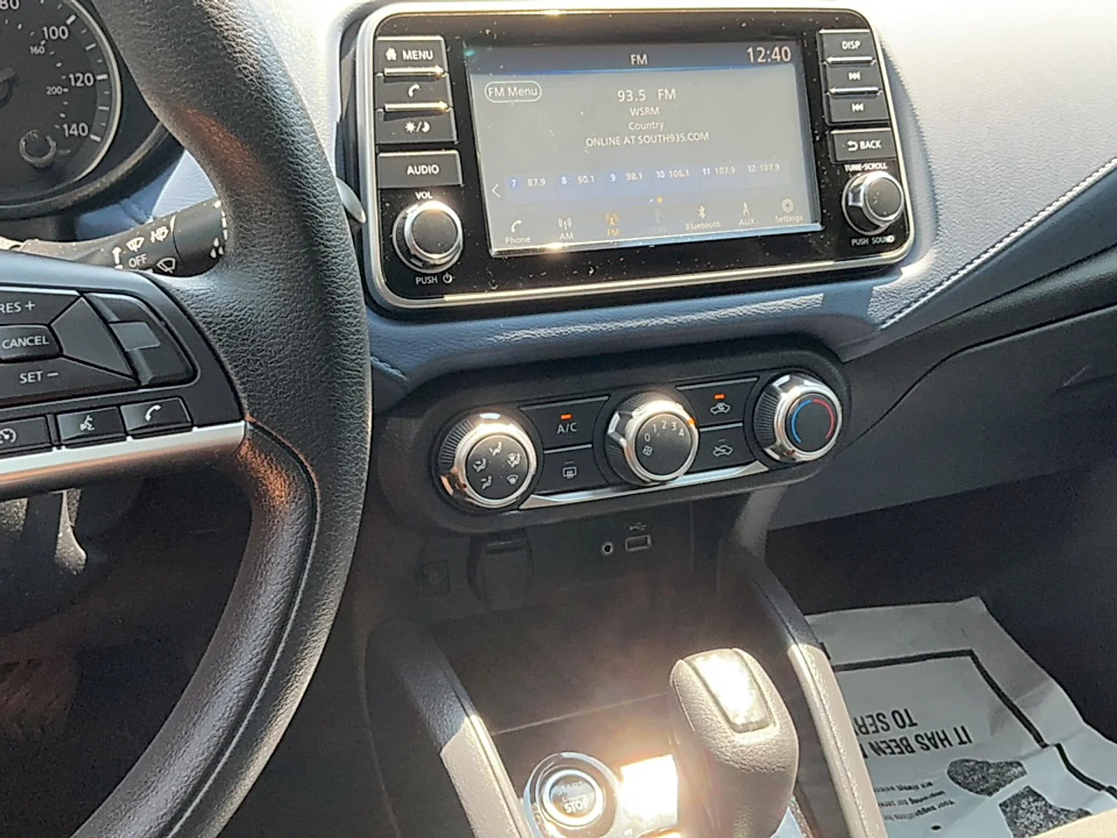 Used 2024 Gun Metallic Nissan 1.6 SV image 9