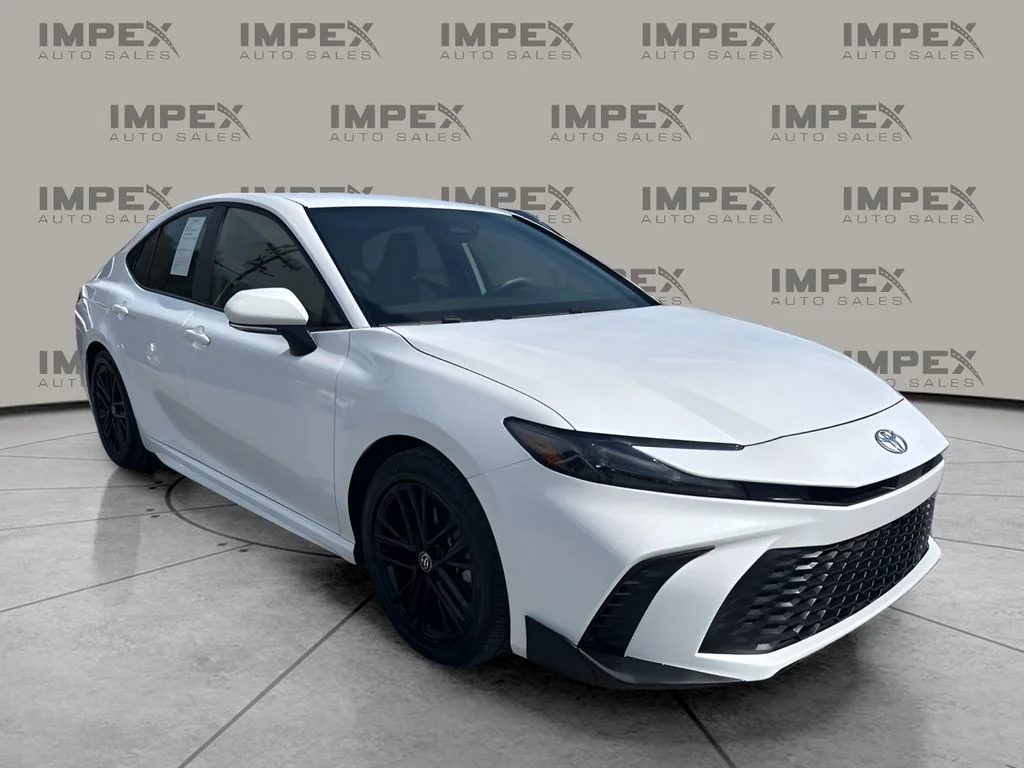 Used 2025 White Toyota SE image 7