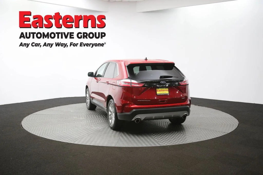 Used 2024 Red Ford Titanium image 65