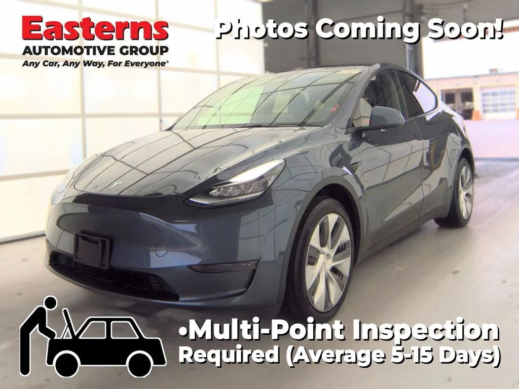 Used 2023 Gray Tesla Long Range image 1