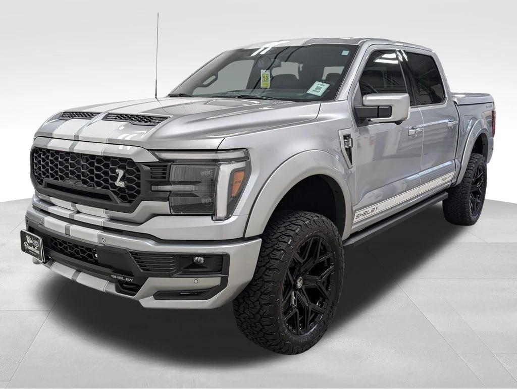 New 2025 Iconic Silver Metallic Ford Lariat® image 5