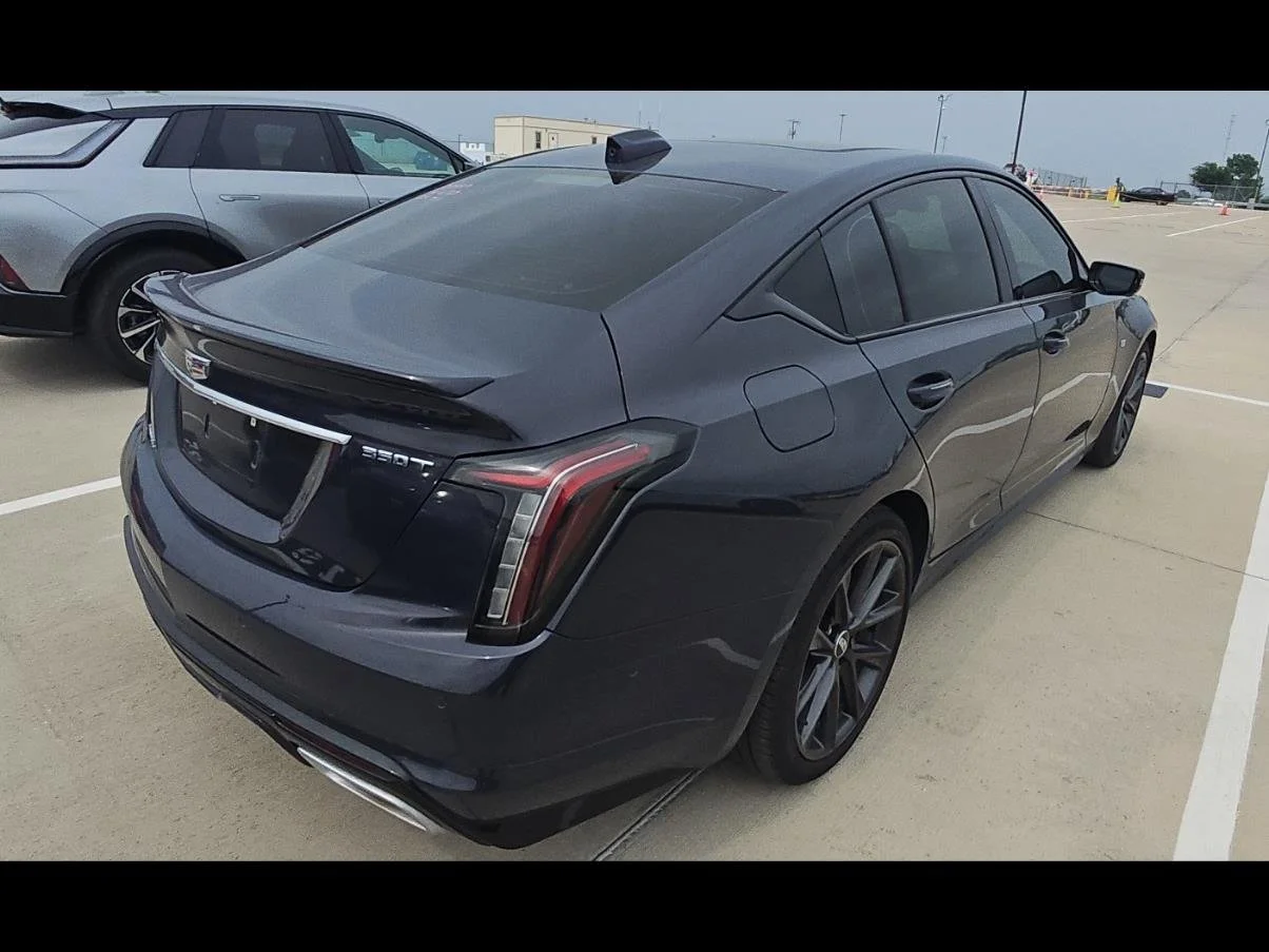 Used 2025 Midnight Sky Metallic Cadillac Sport image 20