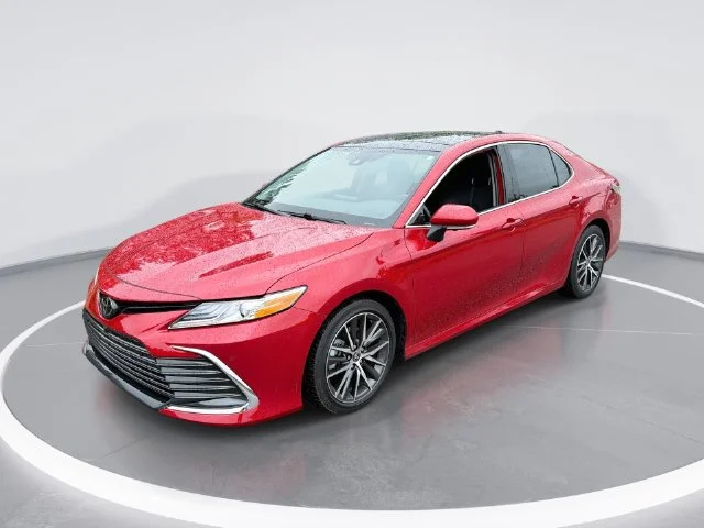 Used 2023 Red Toyota XLE image 1