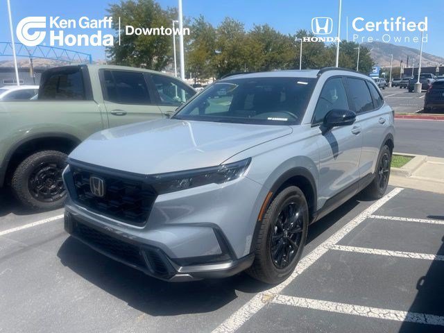 Certified Used 2026 Urban Gray Pearl Honda Sport-L image 1