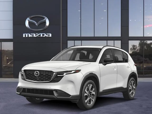 New 2026 Rhodium White Metallic Mazda 2.5 S Preferred AWD image 2