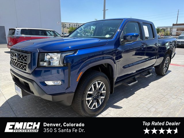 2023 Nissan Frontier SV