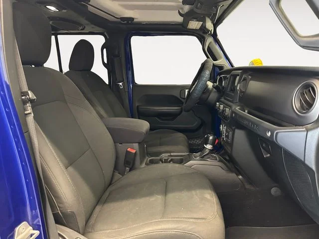Used 2018 Blue Jeep Unlimited Sport S image 15