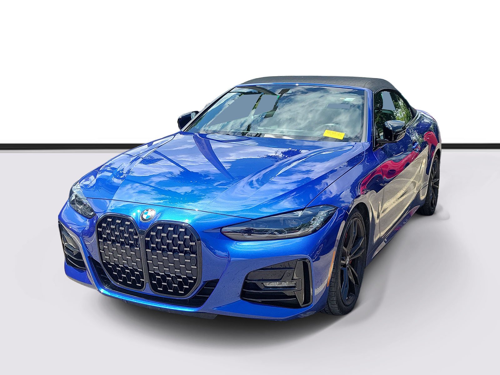 Certified Used 2024 Portimao Blue Metallic BMW 430i image 3
