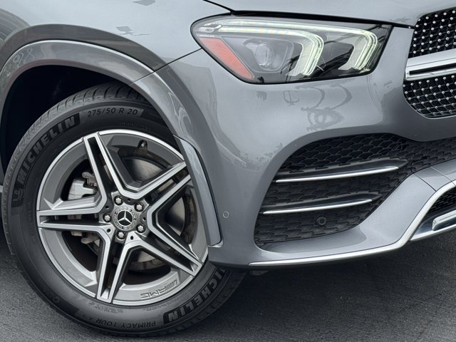 Certified Used 2022 Selenite Grey Metallic Mercedes-Benz GLE 350 image 2
