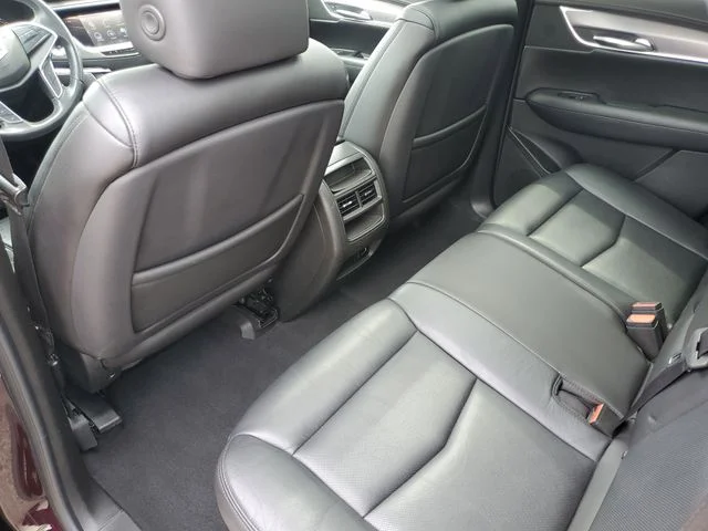 Used 2018 Red Cadillac Luxury image 13